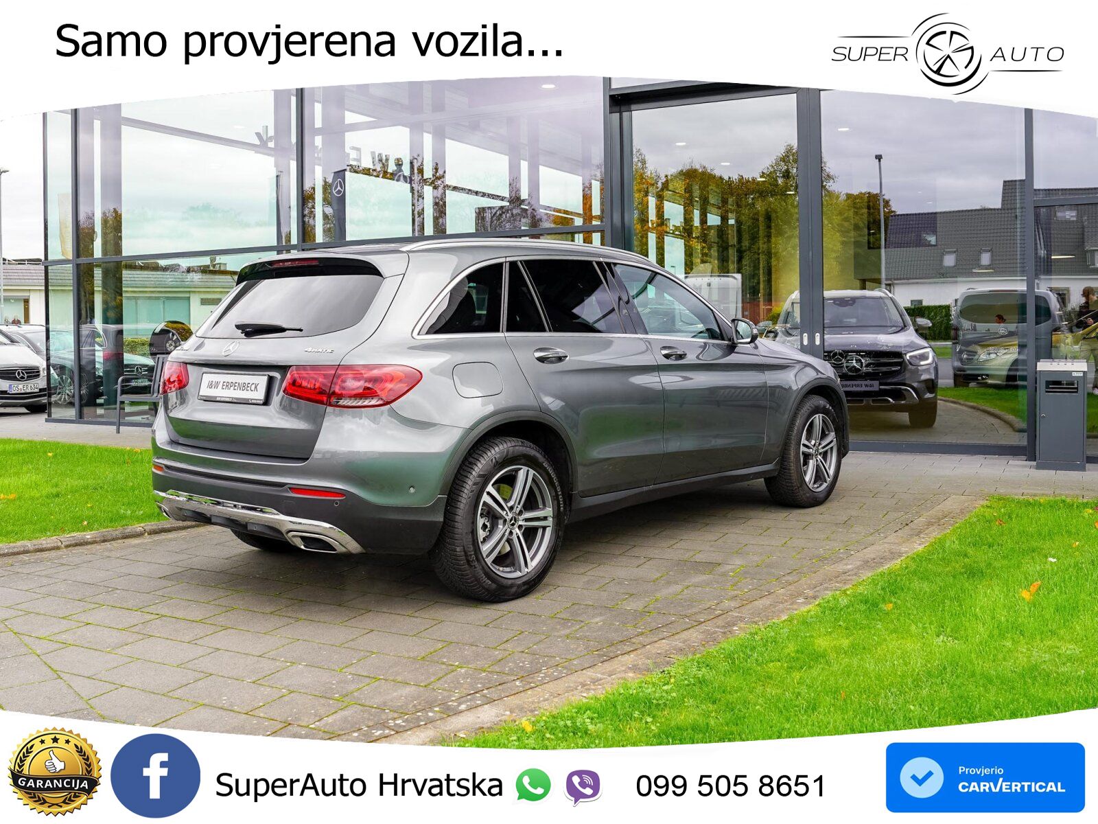 Mercedes GLC 200 (197 KS) 4MATIC G-TRONIC