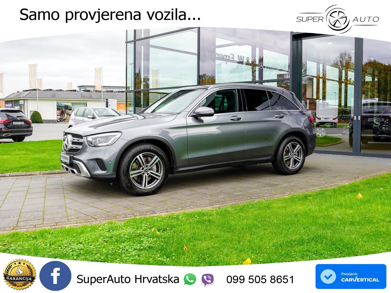 Mercedes GLC 200 (197 KS) 4MATIC G-TRONIC