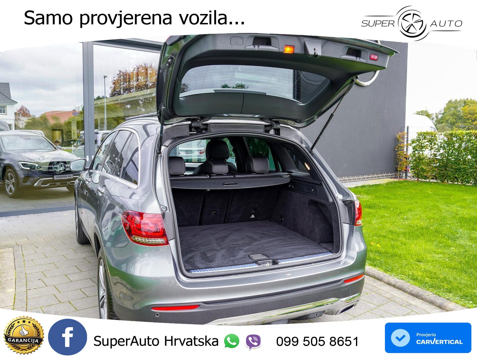 Mercedes GLC 200 (197 KS) 4MATIC G-TRONIC