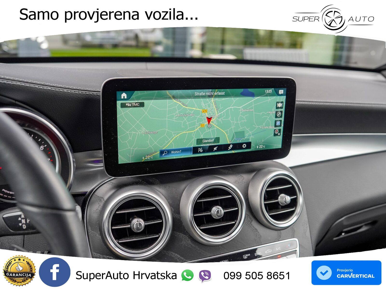 Mercedes GLC 200 (197 KS) 4MATIC G-TRONIC
