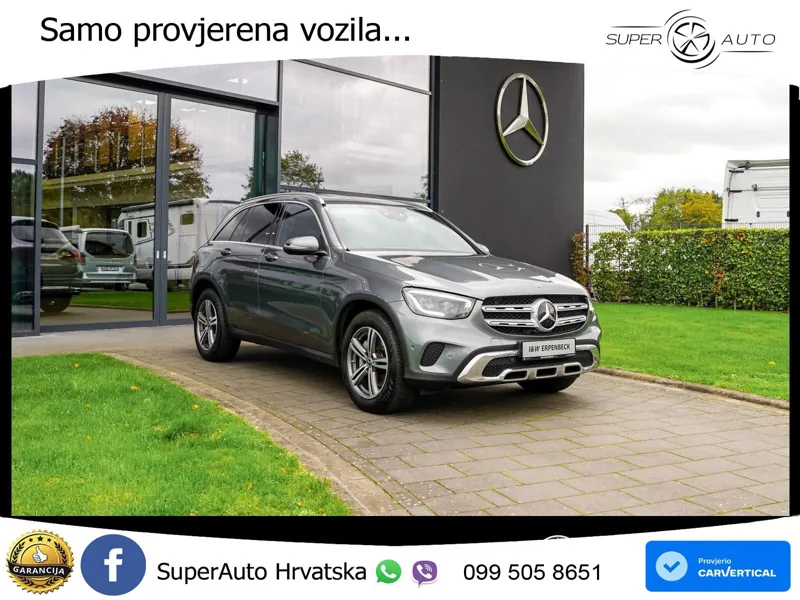 Mercedes GLC 200 (197 KS) 4MATIC G-TRONIC