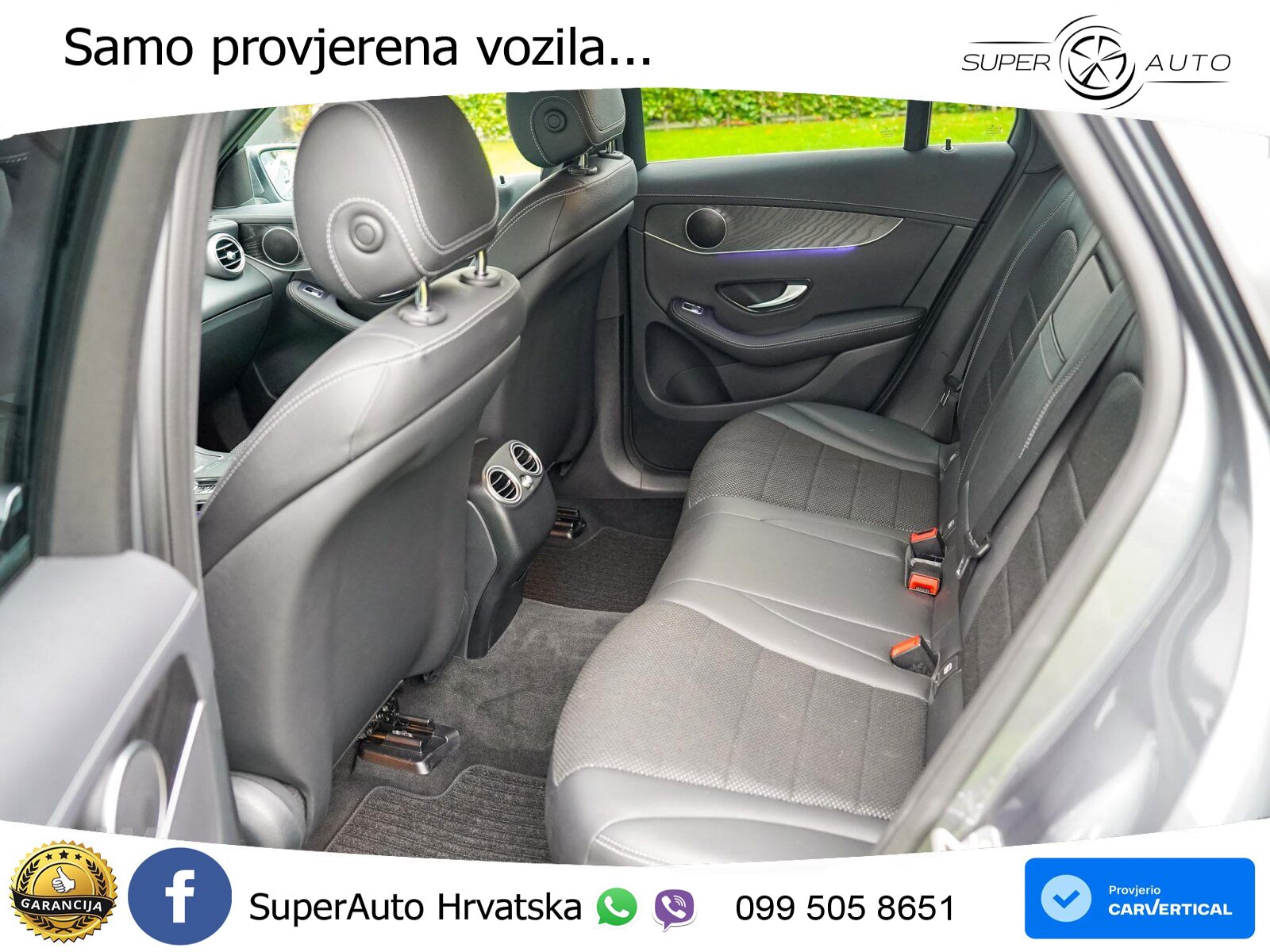 Mercedes GLC 200 (197 KS) 4MATIC G-TRONIC