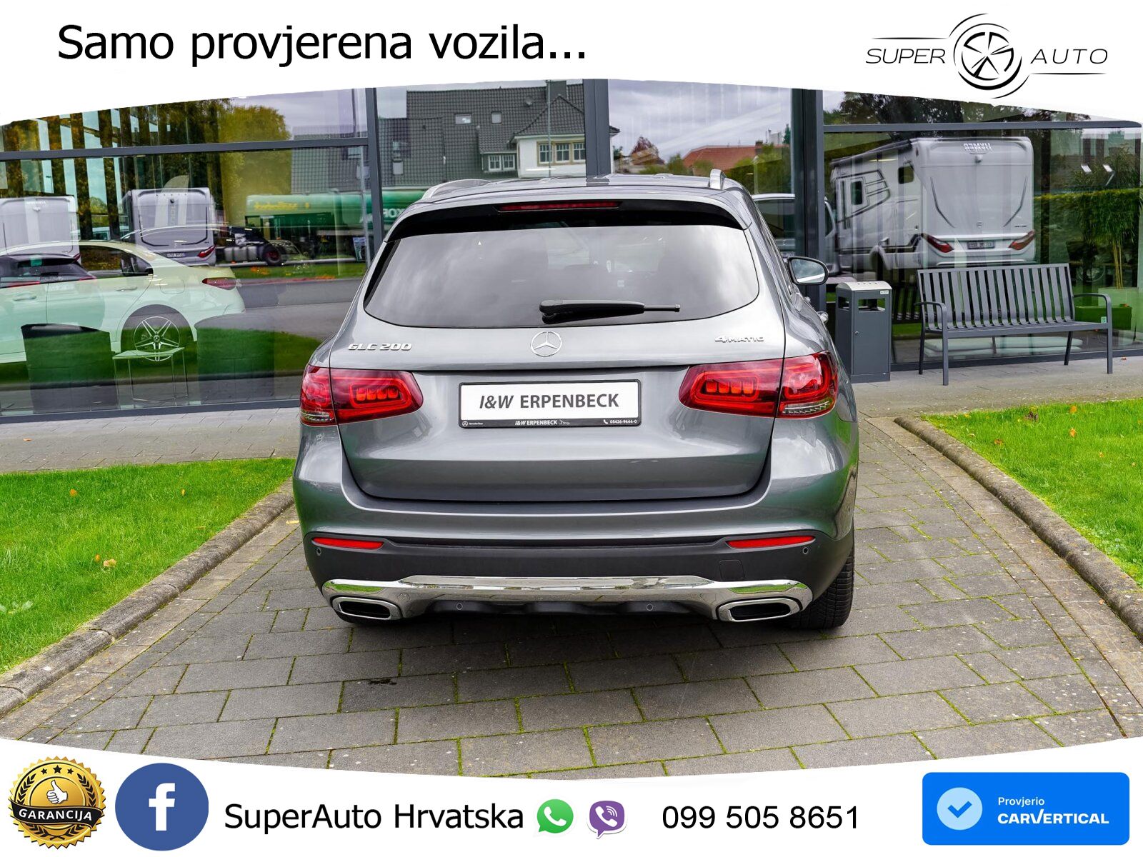 Mercedes GLC 200 (197 KS) 4MATIC G-TRONIC