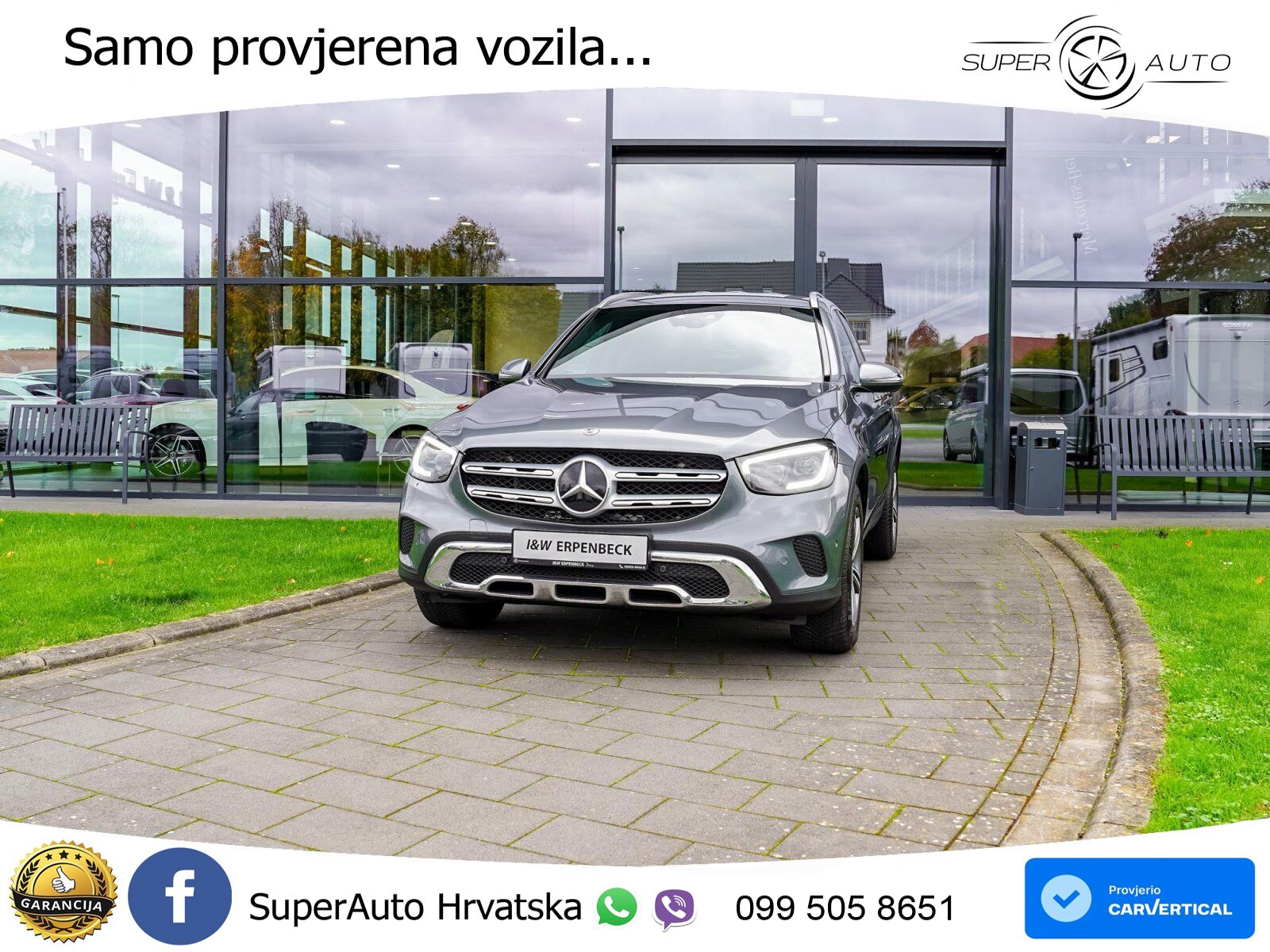 Mercedes GLC 200 (197 KS) 4MATIC G-TRONIC