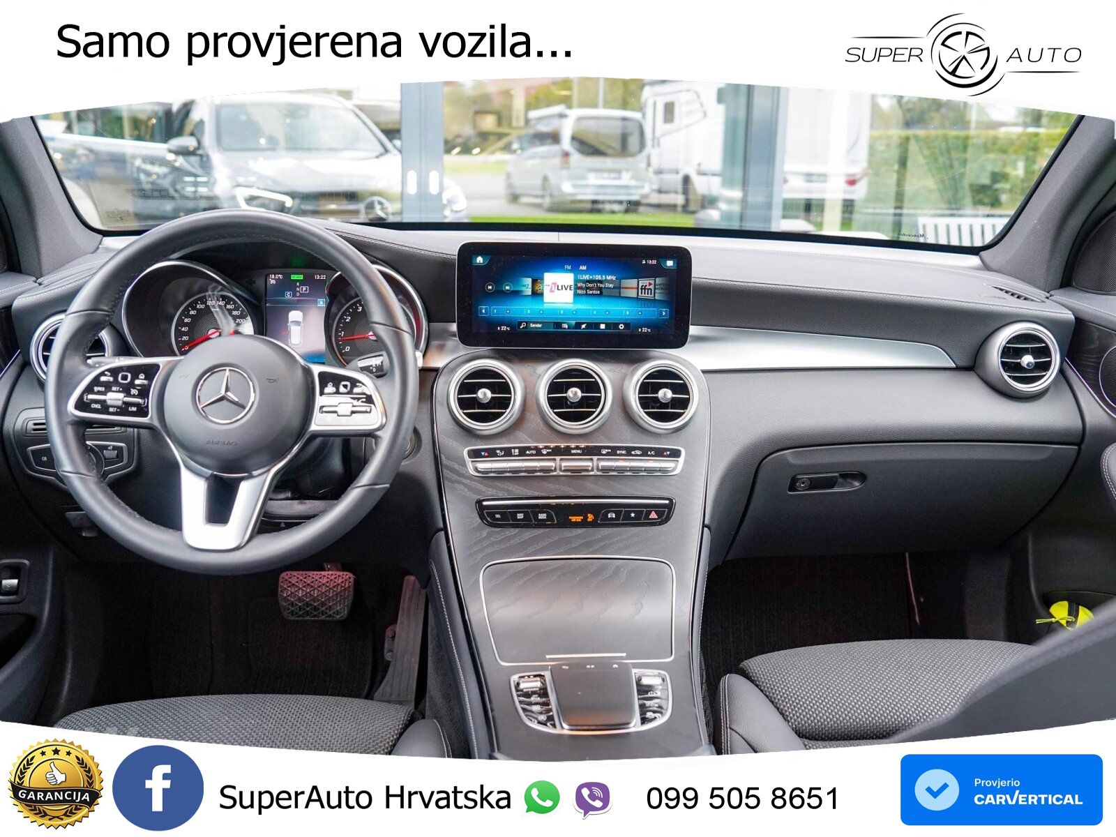 Mercedes GLC 200 (197 KS) 4MATIC G-TRONIC