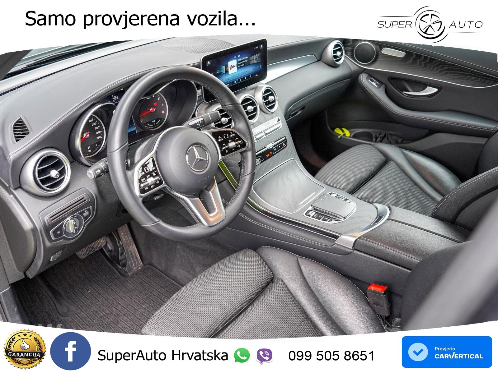 Mercedes GLC 200 (197 KS) 4MATIC G-TRONIC