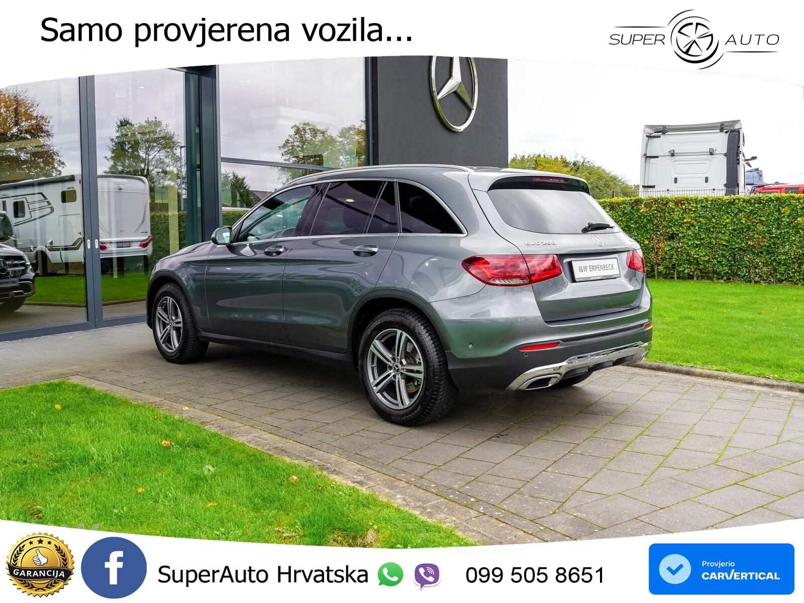 Mercedes GLC 200 (197 KS) 4MATIC G-TRONIC