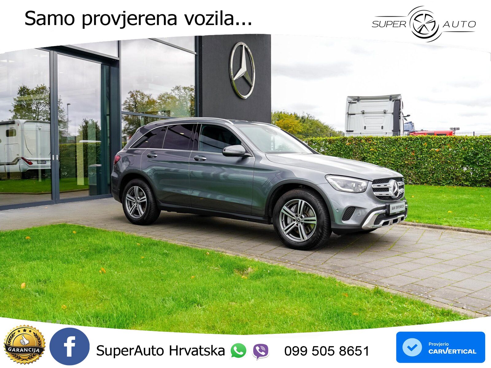 Mercedes GLC 200 (197 KS) 4MATIC G-TRONIC