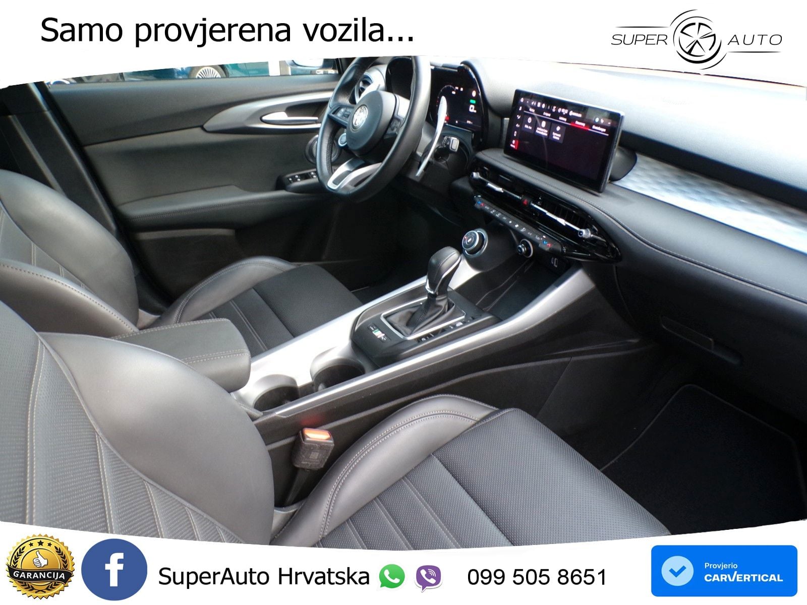 Alfa Romeo Tonale 1.3 T MultiAir (190 KS) Plug-in Hybrid eQ4 Automatic LED+GR SJED+ACC