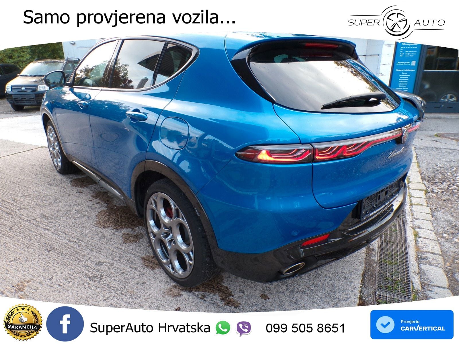 Alfa Romeo Tonale 1.3 T MultiAir (190 KS) Plug-in Hybrid eQ4 Automatic LED+GR SJED+ACC