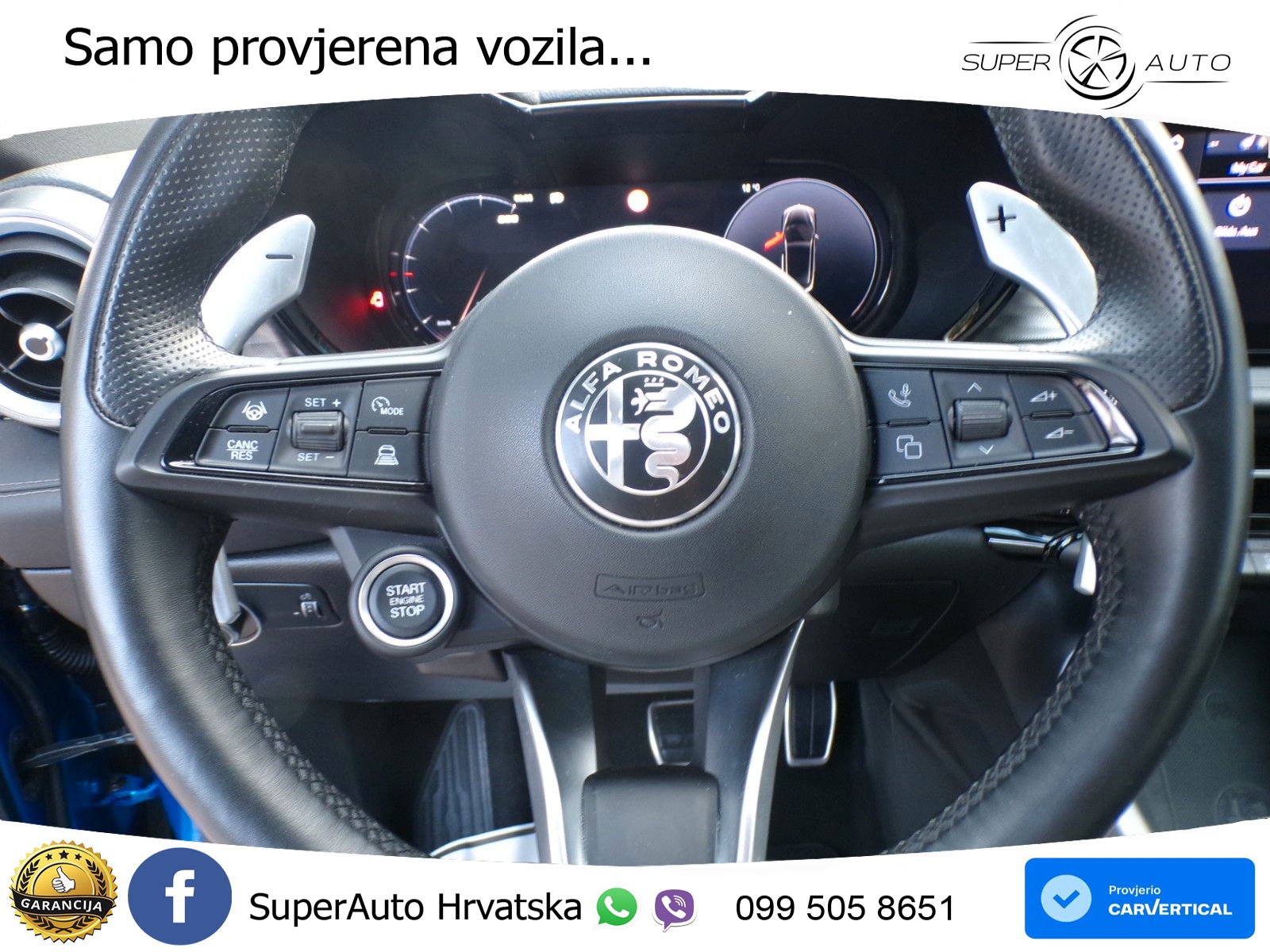 Alfa Romeo Tonale 1.3 T MultiAir (190 KS) Plug-in Hybrid eQ4 Automatic LED+GR SJED+ACC