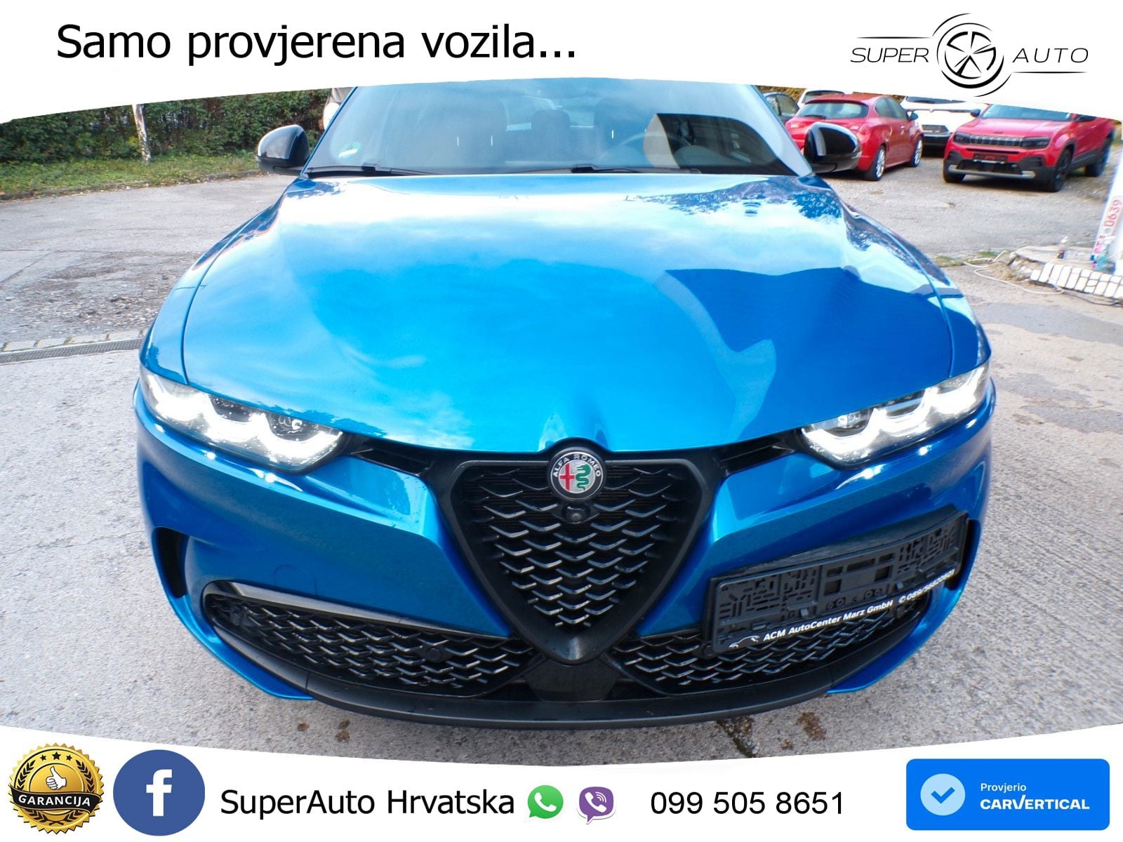 Alfa Romeo Tonale 1.3 T MultiAir (190 KS) Plug-in Hybrid eQ4 Automatic LED+GR SJED+ACC