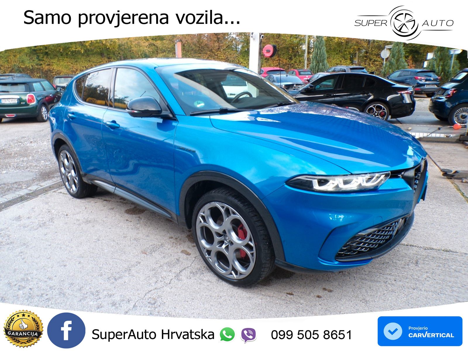Alfa Romeo Tonale 1.3 T MultiAir (190 KS) Plug-in Hybrid eQ4 Automatic LED+GR SJED+ACC