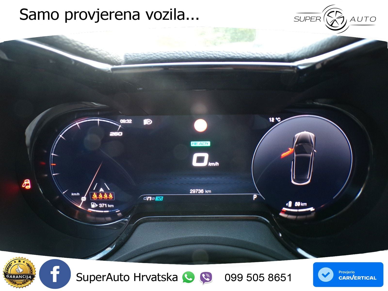 Alfa Romeo Tonale 1.3 T MultiAir (190 KS) Plug-in Hybrid eQ4 Automatic LED+GR SJED+ACC