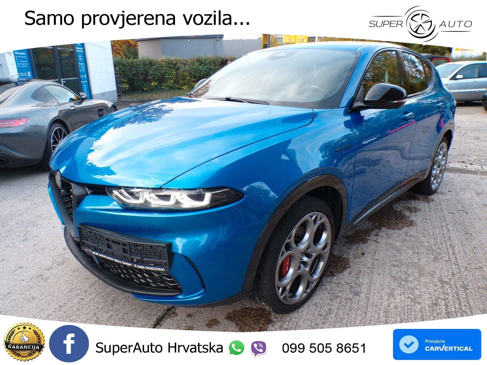 Alfa Romeo Tonale 1.3 T MultiAir (190 KS) Plug-in Hybrid eQ4 Automatic LED+GR SJED+ACC