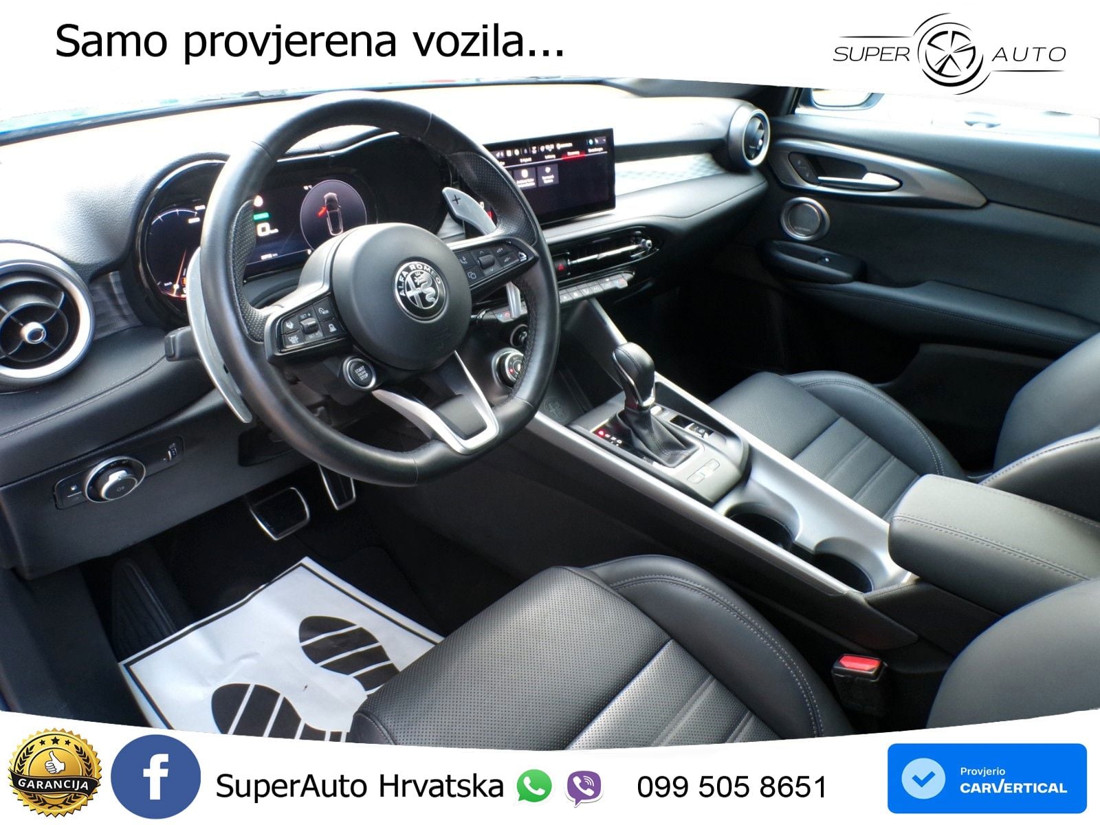 Alfa Romeo Tonale 1.3 T MultiAir (190 KS) Plug-in Hybrid eQ4 Automatic LED+GR SJED+ACC