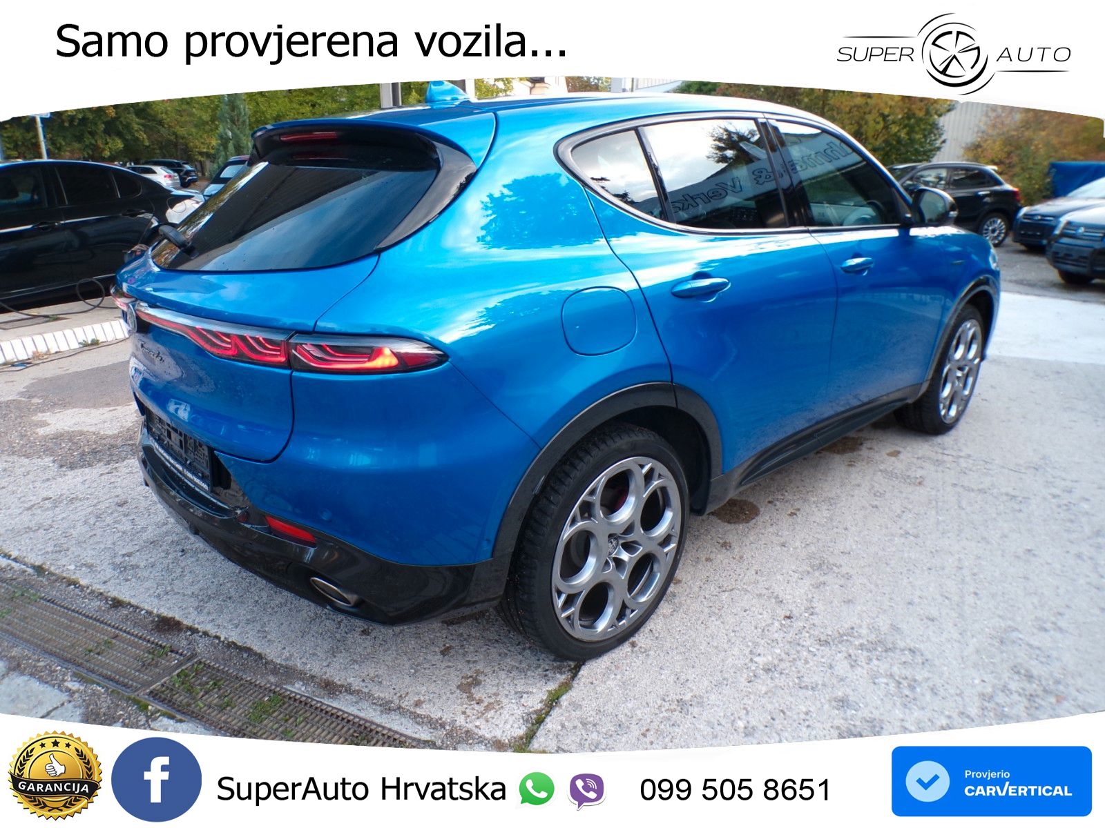 Alfa Romeo Tonale 1.3 T MultiAir (190 KS) Plug-in Hybrid eQ4 Automatic LED+GR SJED+ACC