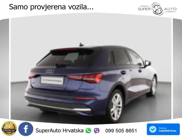 Audi A3 30 TFSI (116 KS)  S tronic advanced LED+GR SJED+ACC