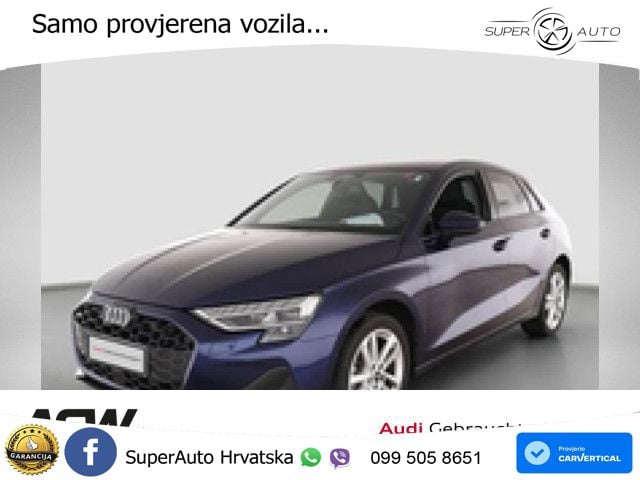 Audi A3 30 TFSI (116 KS)  S tronic advanced LED+GR SJED+ACC