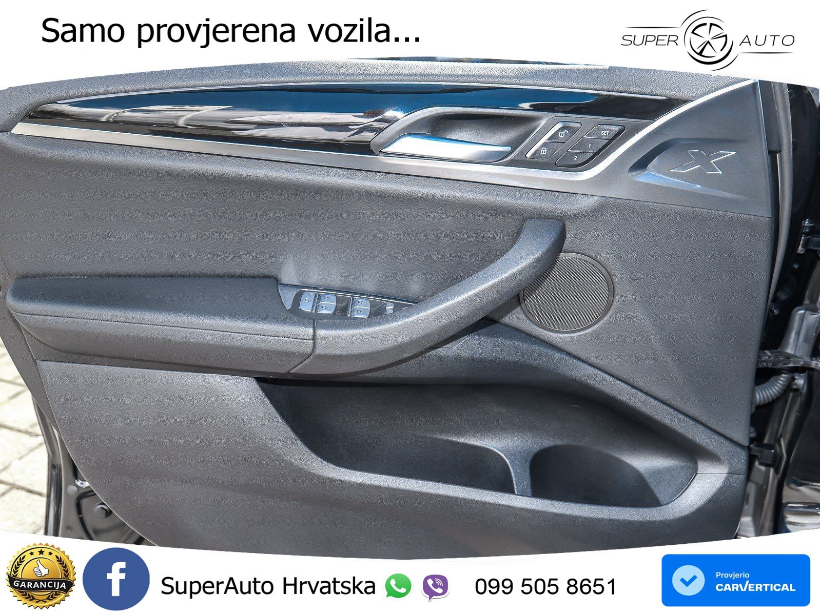 BMW iX3 80 kWh (286 KS) M Sport LED+GR SJED+ACC