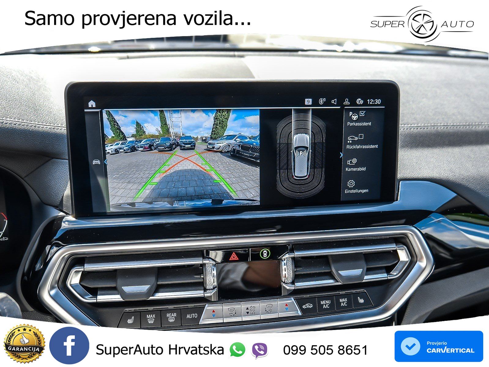 BMW iX3 80 kWh (286 KS) M Sport LED+GR SJED+ACC