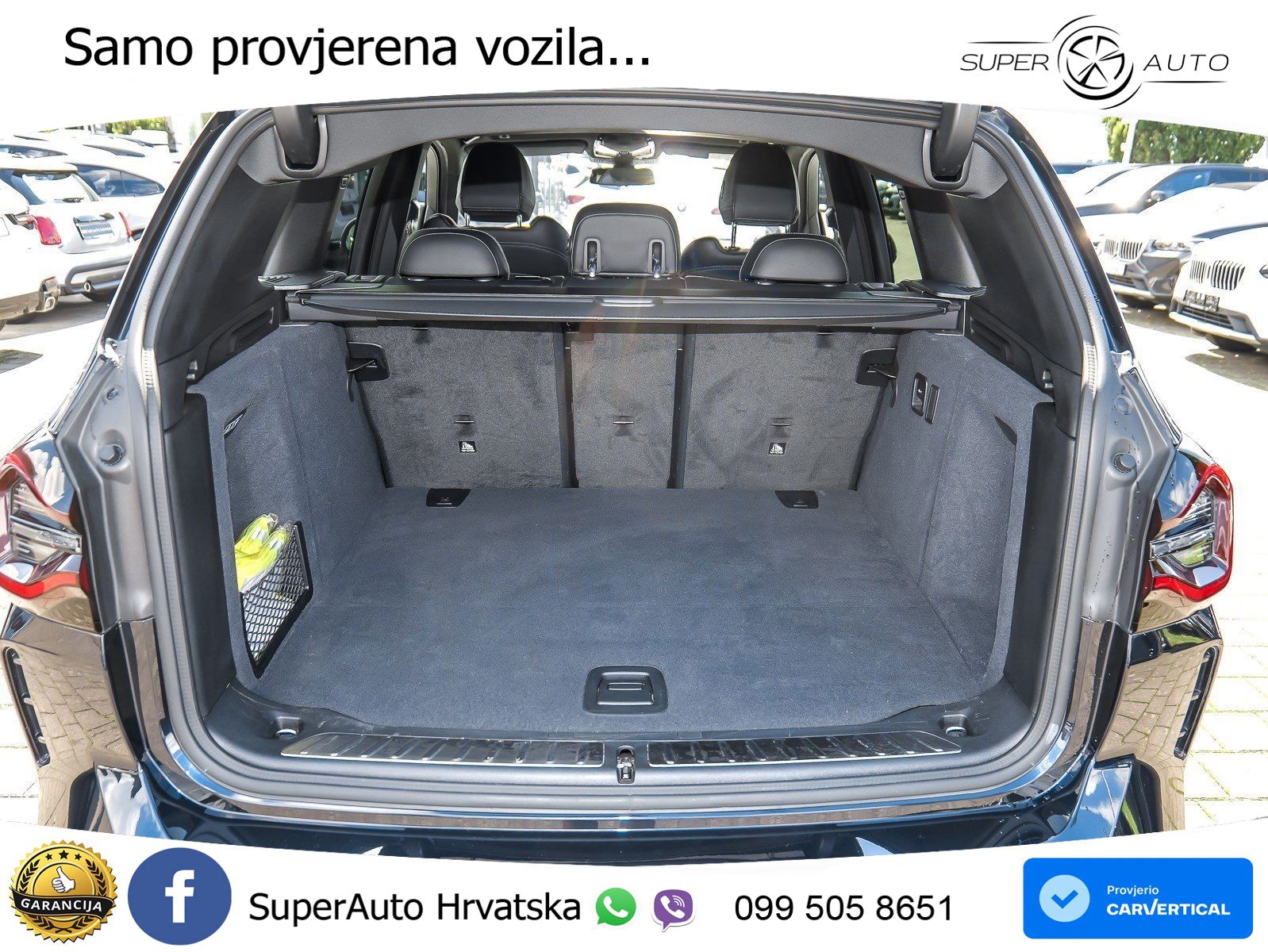 BMW iX3 80 kWh (286 KS) M Sport LED+GR SJED+ACC