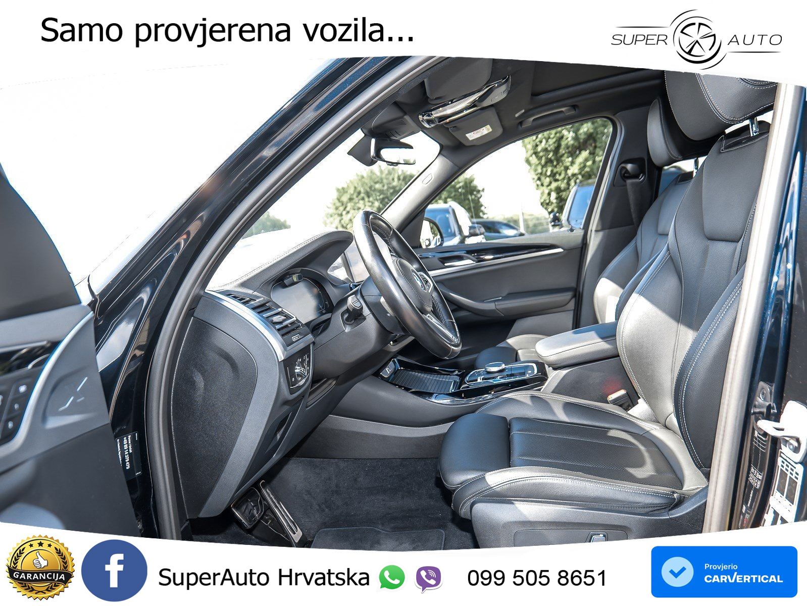 BMW iX3 80 kWh (286 KS) M Sport LED+GR SJED+ACC