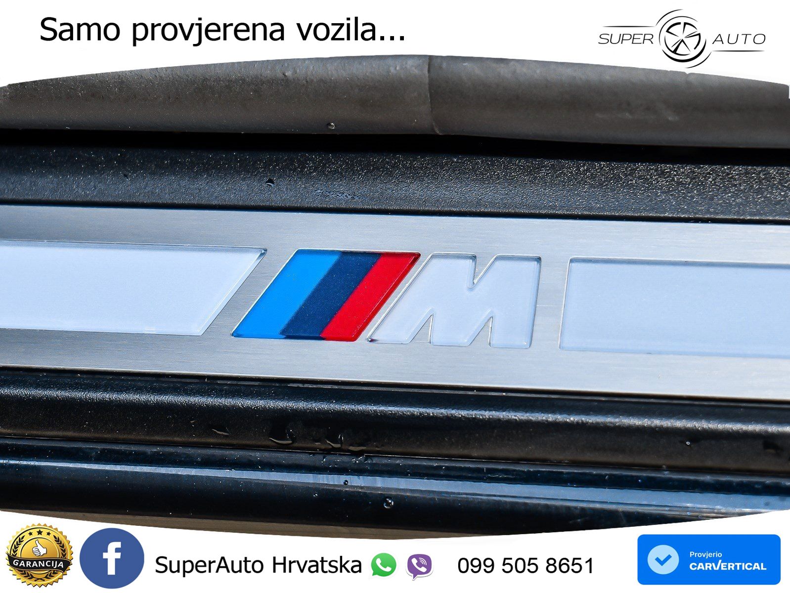 BMW iX3 80 kWh (286 KS) M Sport LED+GR SJED+ACC