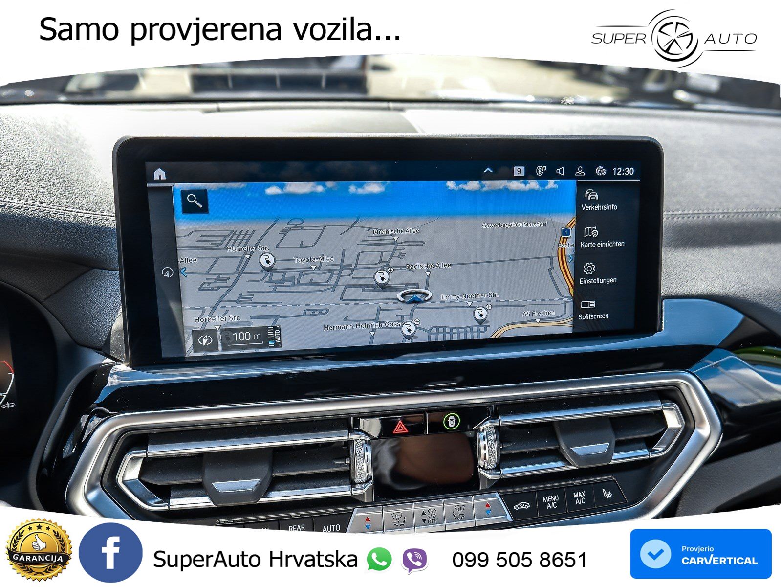 BMW iX3 80 kWh (286 KS) M Sport LED+GR SJED+ACC