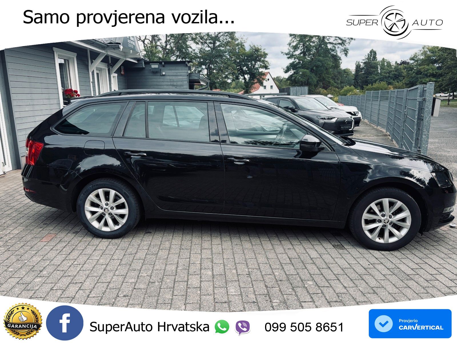 Škoda Octavia Combi 2.0 TDI (150 KS) DSG