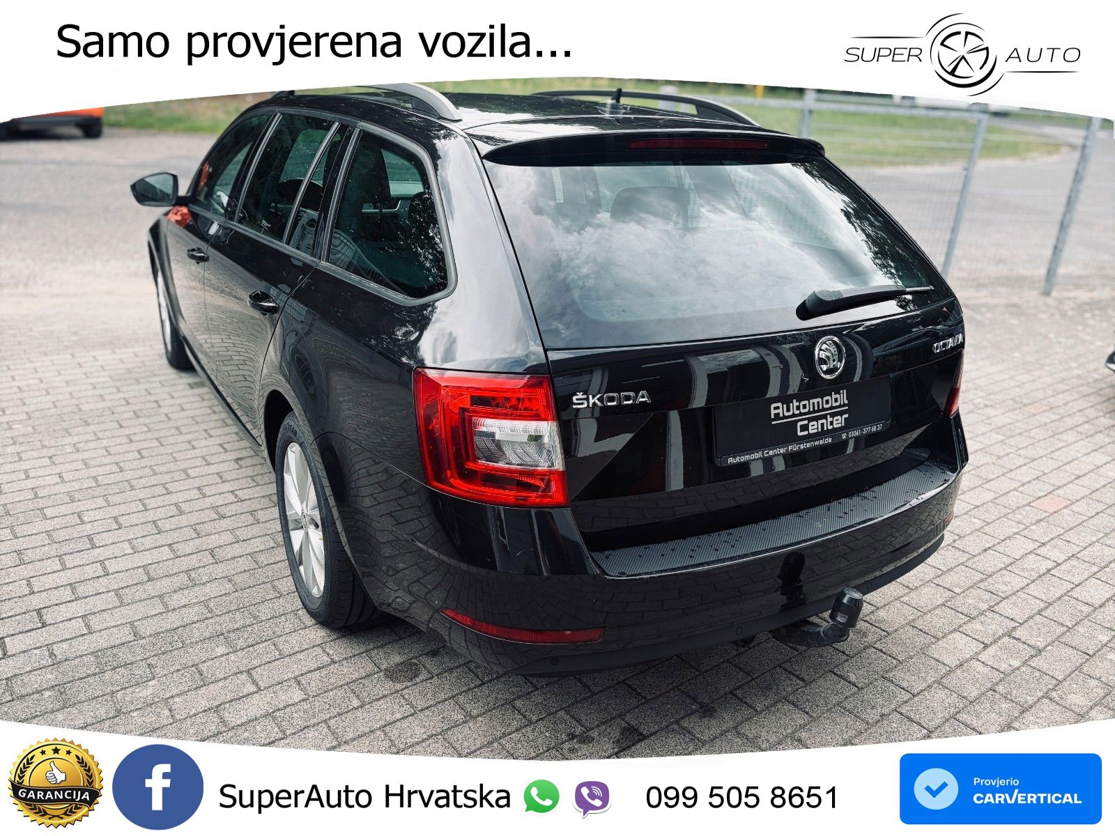 Škoda Octavia Combi 2.0 TDI (150 KS) DSG