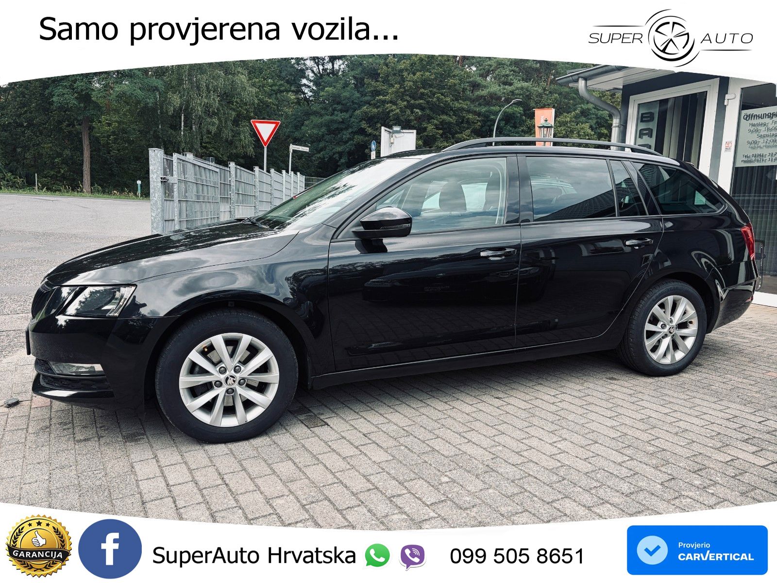 Škoda Octavia Combi 2.0 TDI (150 KS) DSG