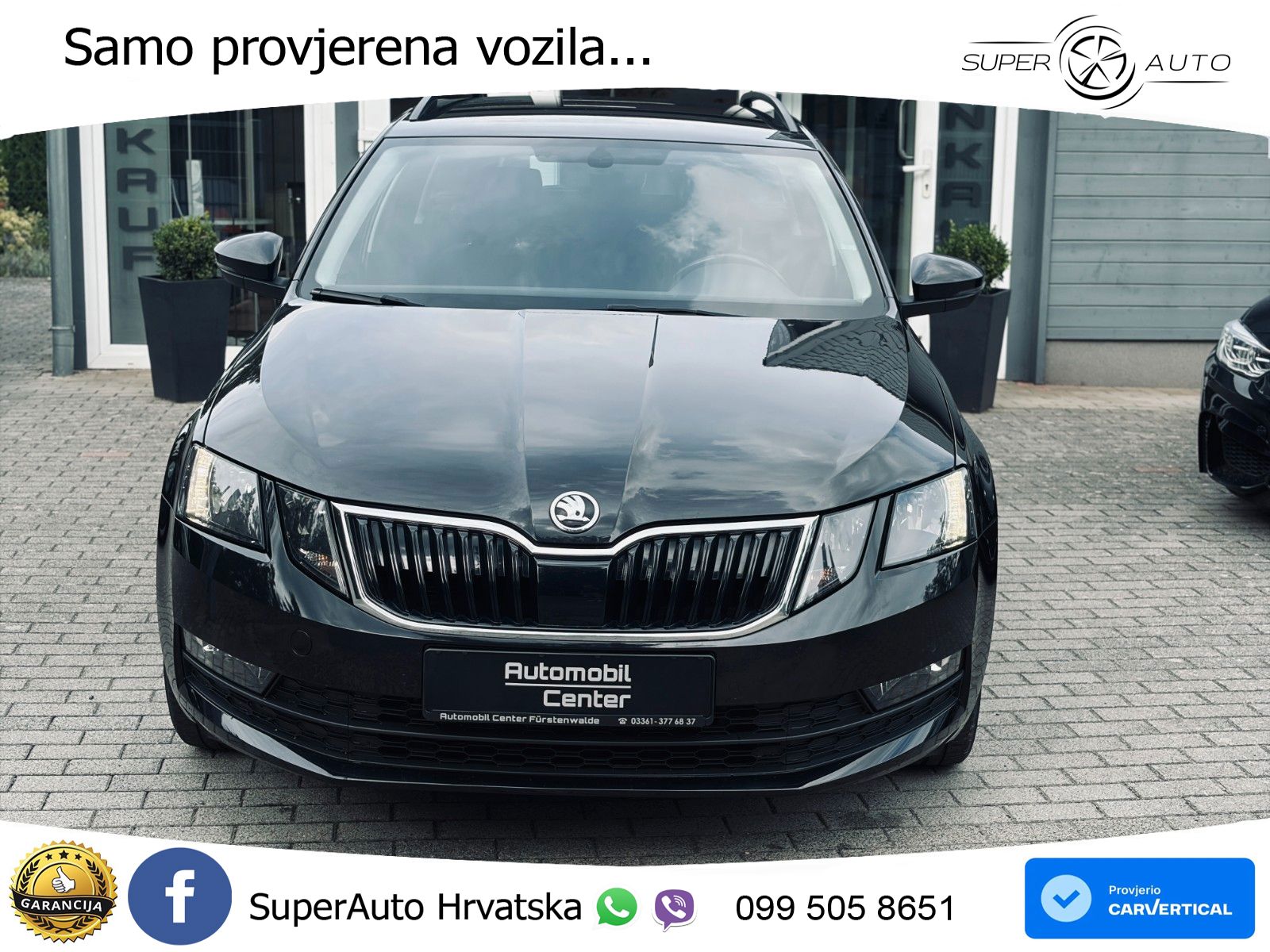 Škoda Octavia Combi 2.0 TDI (150 KS) DSG