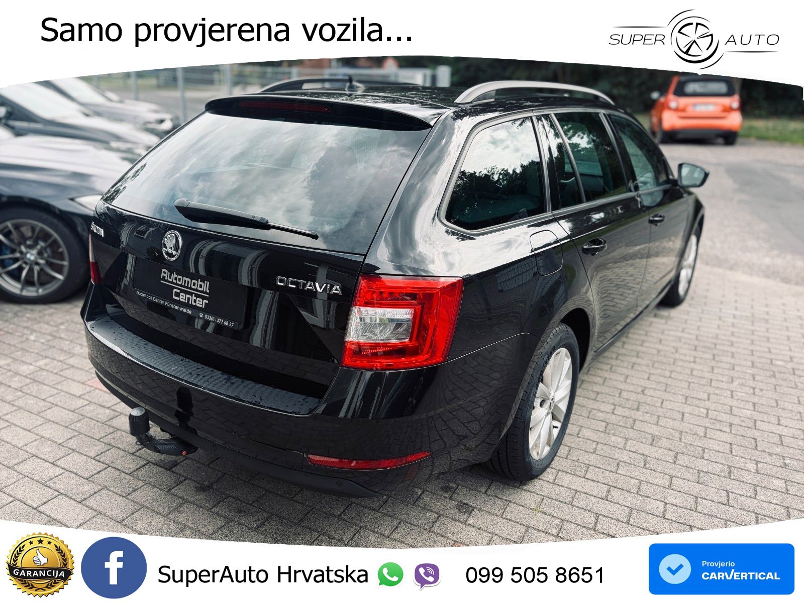Škoda Octavia Combi 2.0 TDI (150 KS) DSG