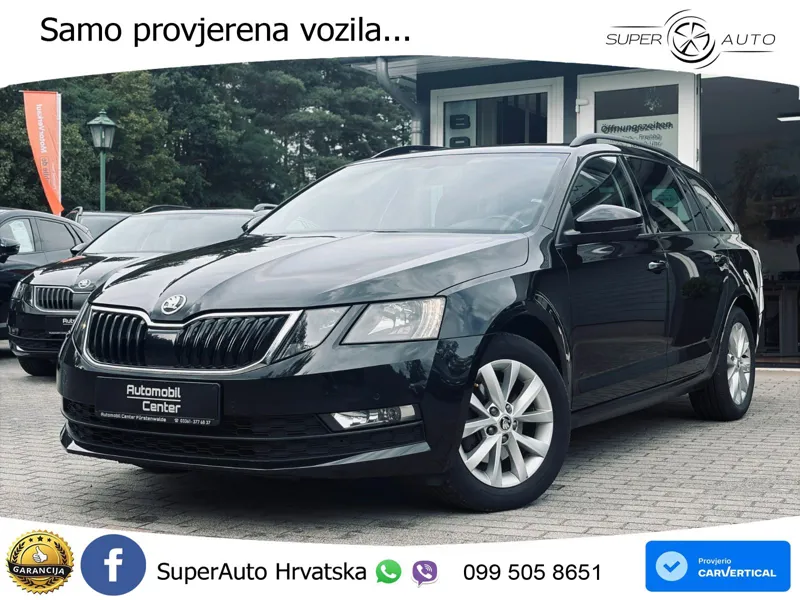 Škoda Octavia Combi 2.0 TDI (150 KS) DSG