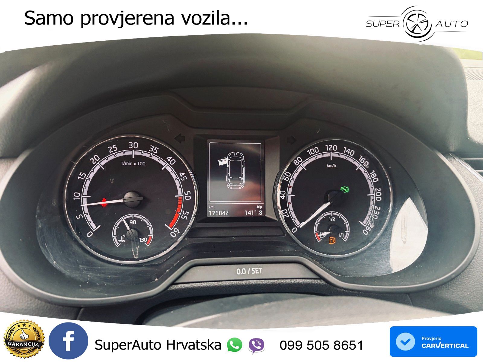 Škoda Octavia Combi 2.0 TDI (150 KS) DSG