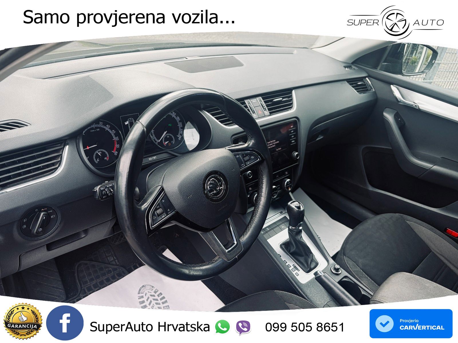 Škoda Octavia Combi 2.0 TDI (150 KS) DSG
