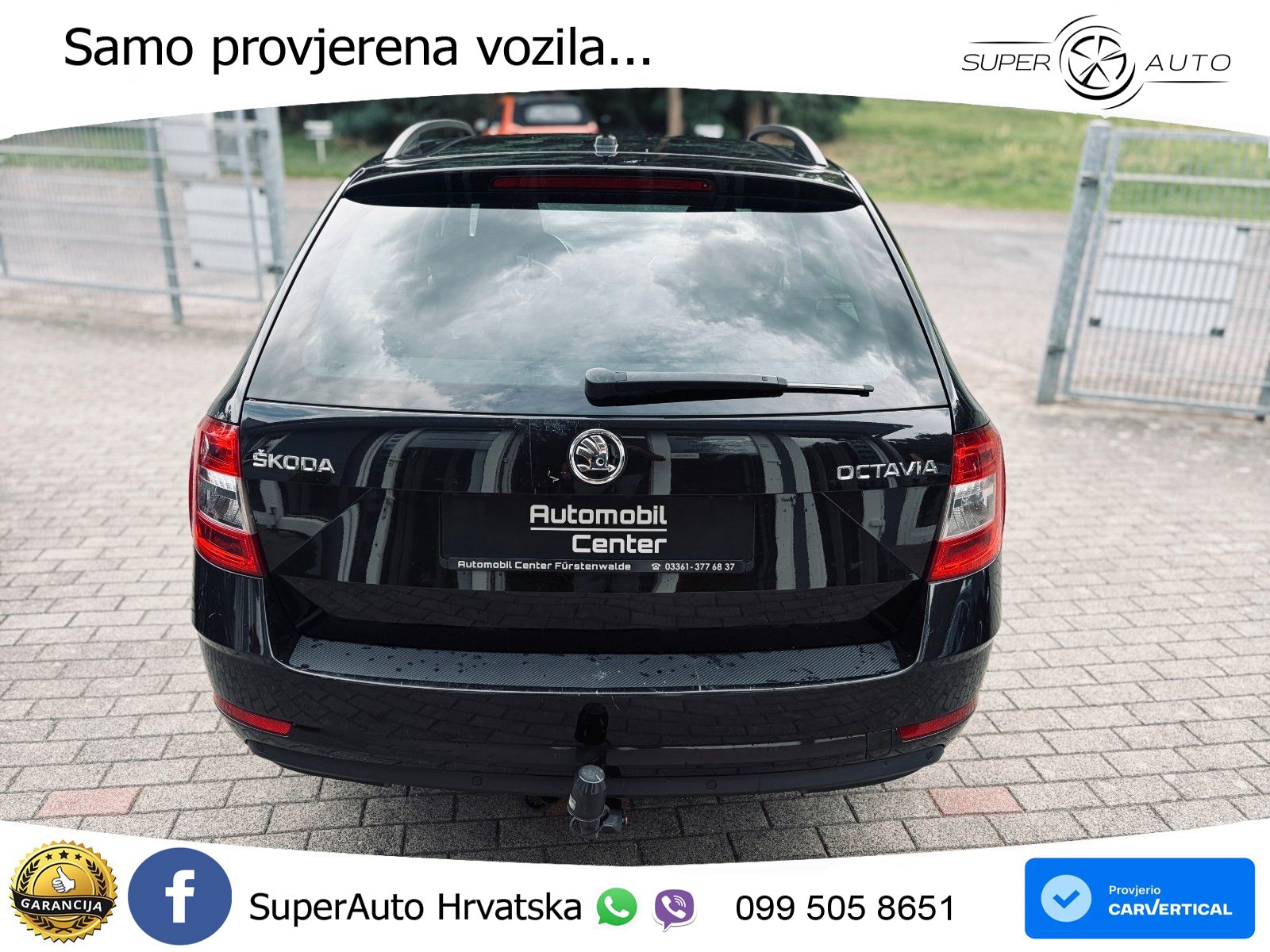 Škoda Octavia Combi 2.0 TDI (150 KS) DSG