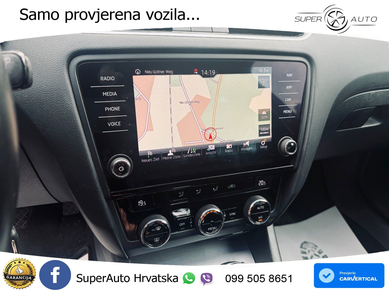 Škoda Octavia Combi 2.0 TDI (150 KS) DSG