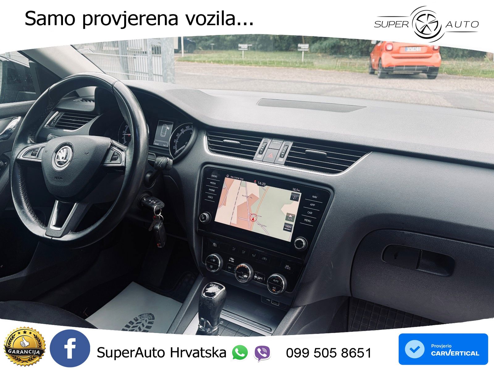 Škoda Octavia Combi 2.0 TDI (150 KS) DSG