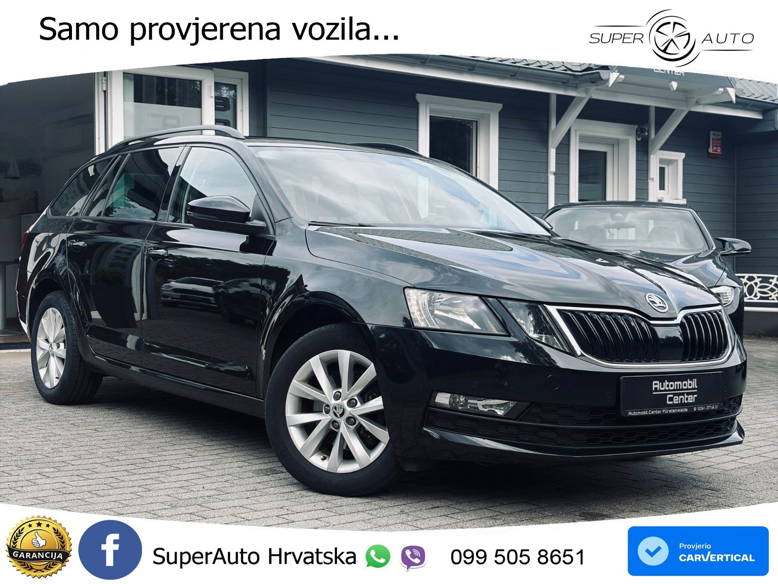 Škoda Octavia Combi 2.0 TDI (150 KS) DSG