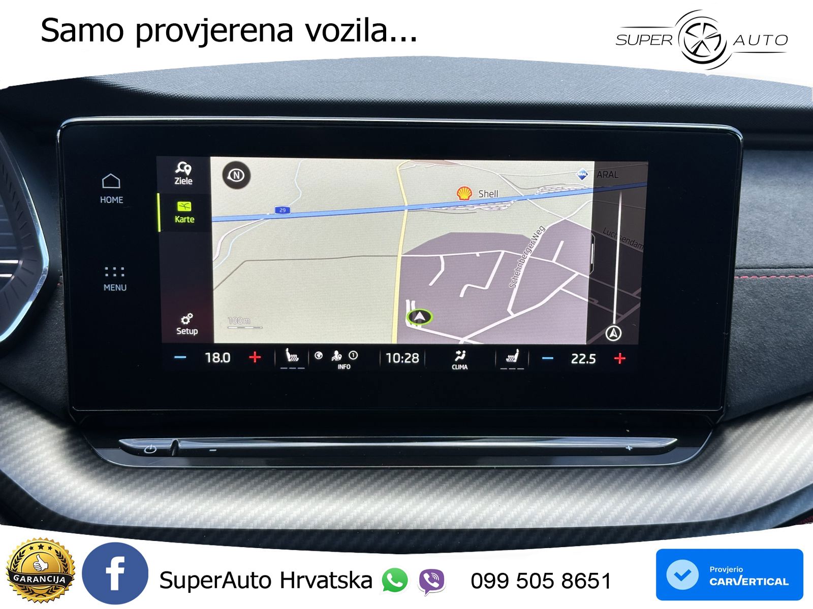 Škoda Octavia Combi RS 2.0 TDI (200 KS) DSG LED+GR SJED+ACC