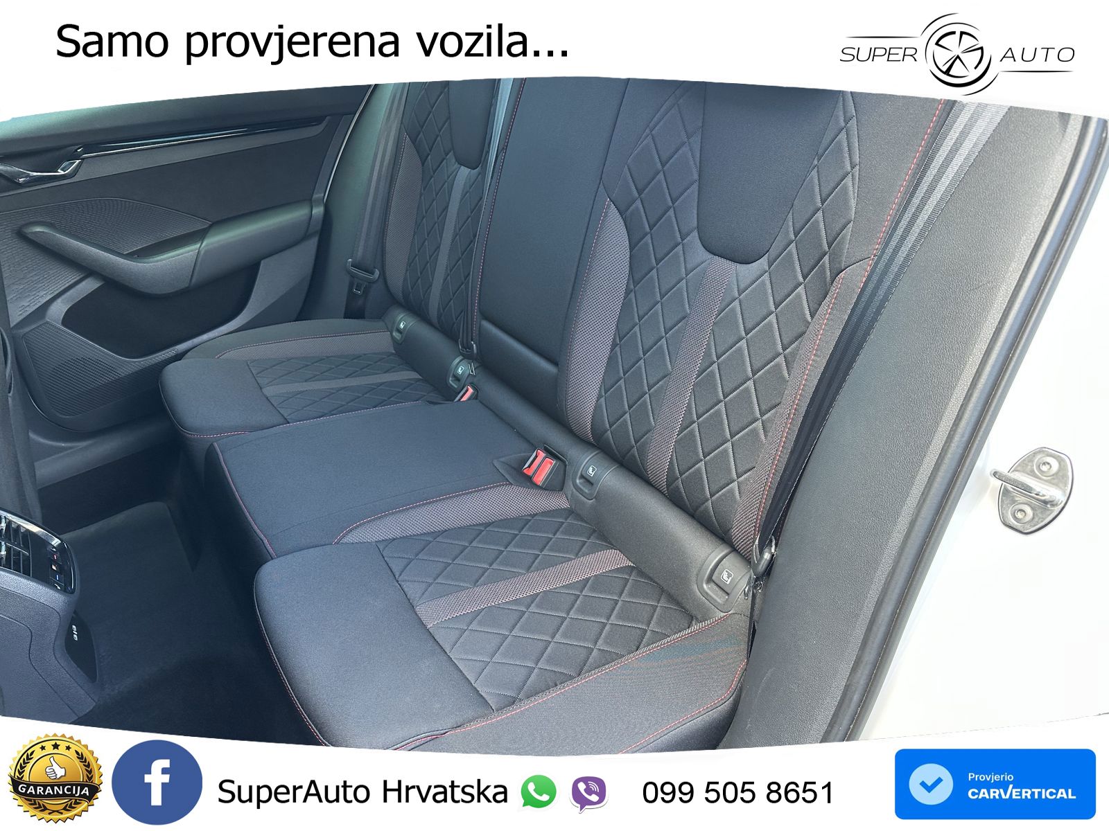 Škoda Octavia Combi RS 2.0 TDI (200 KS) DSG LED+GR SJED+ACC