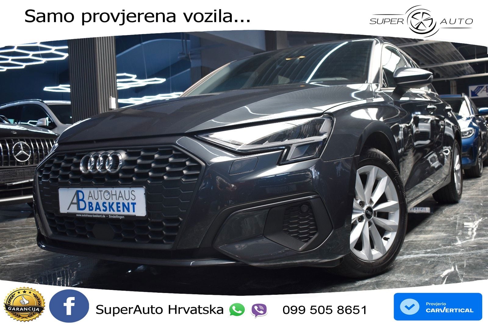 Audi A3 35 TDI (150 KS) S tronic
