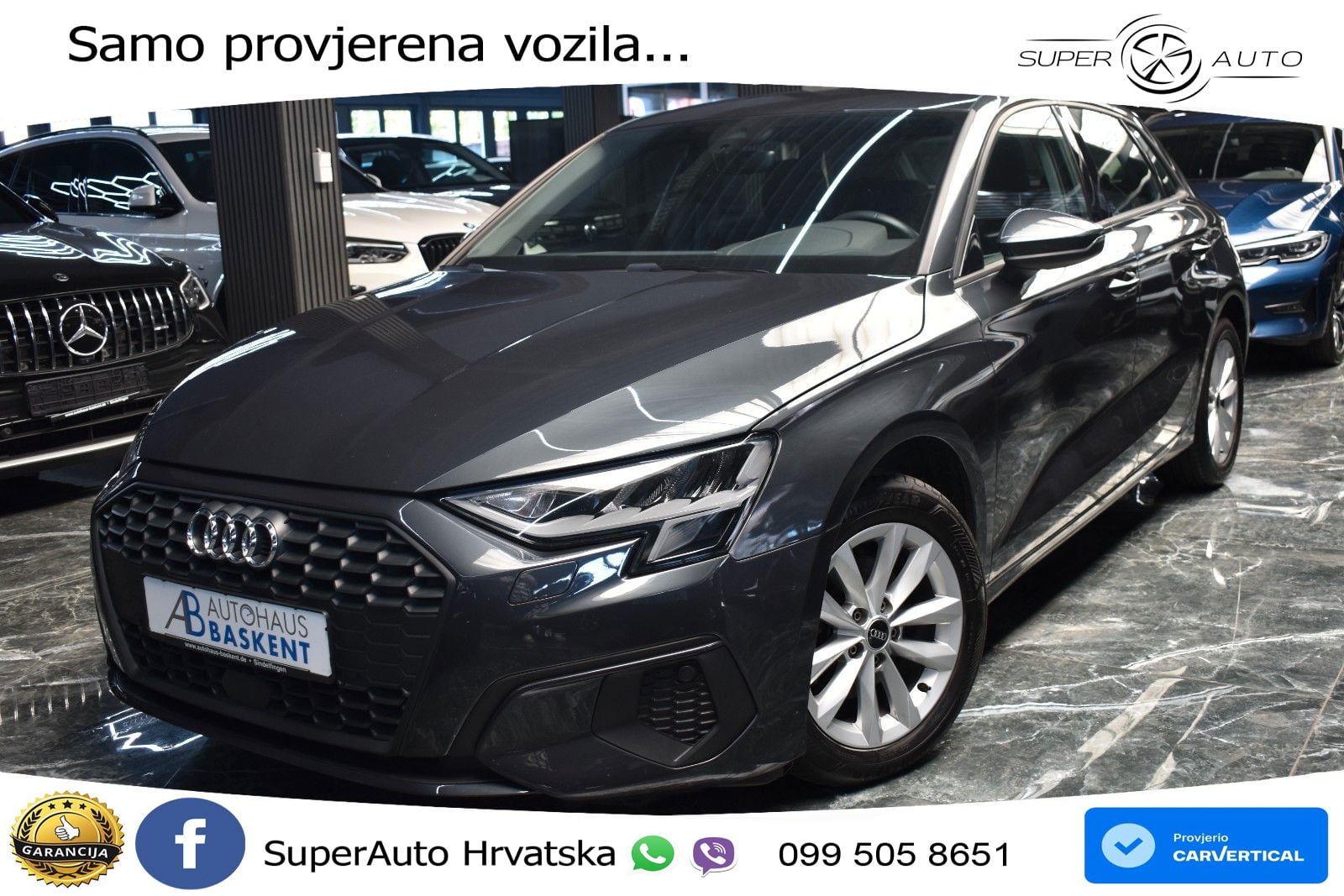 Audi A3 35 TDI (150 KS) S tronic