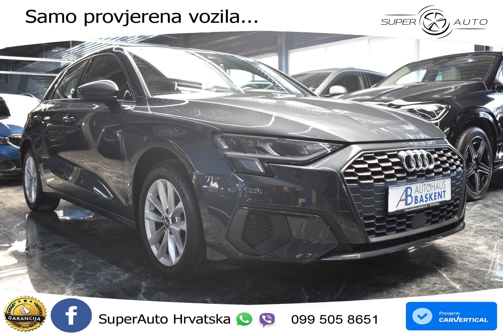 Audi A3 35 TDI (150 KS) S tronic