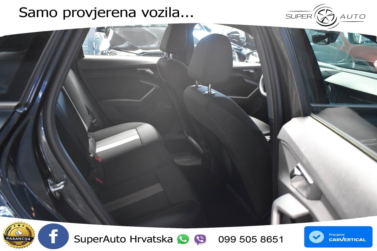 Audi A3 35 TDI (150 KS) S tronic