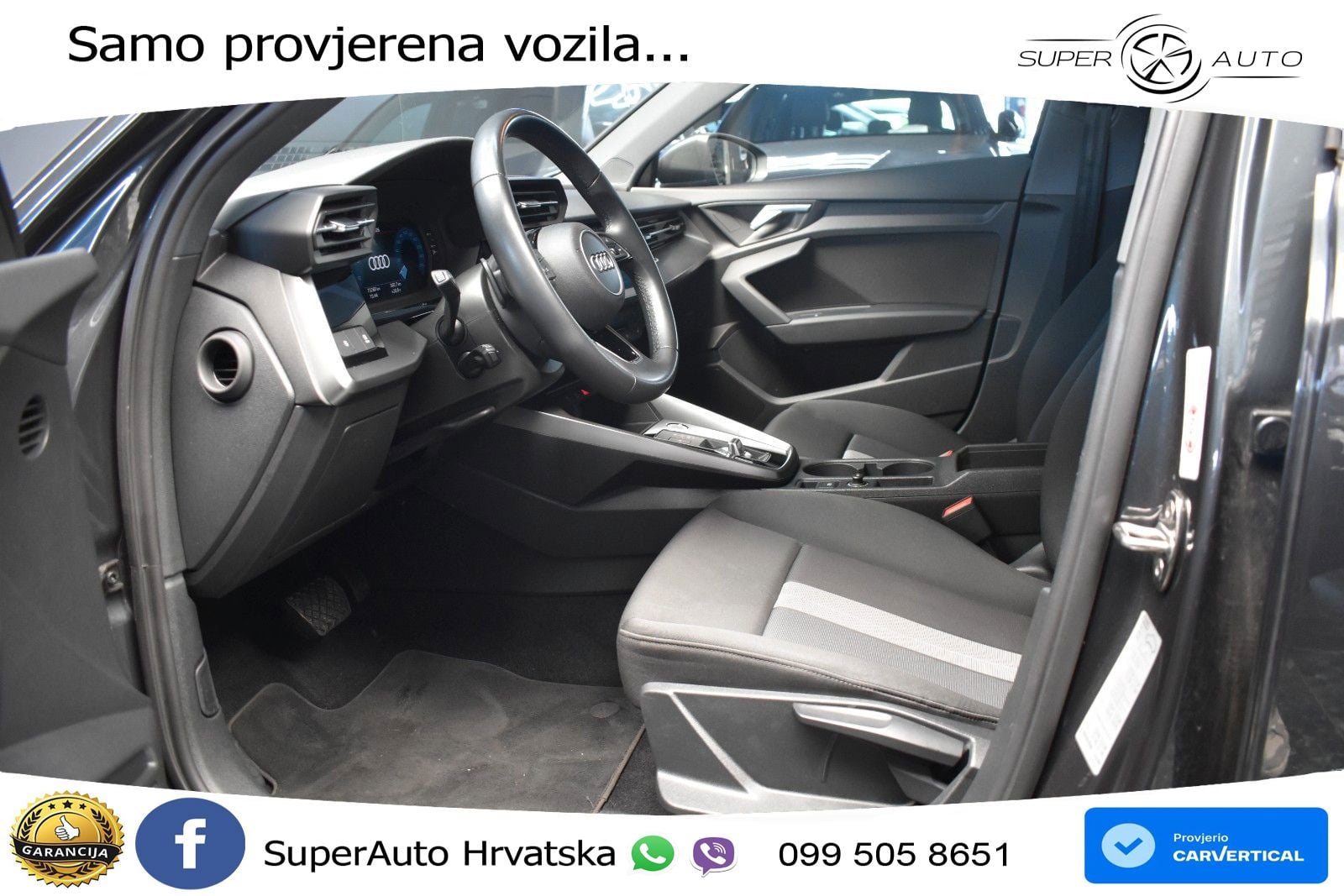 Audi A3 35 TDI (150 KS) S tronic