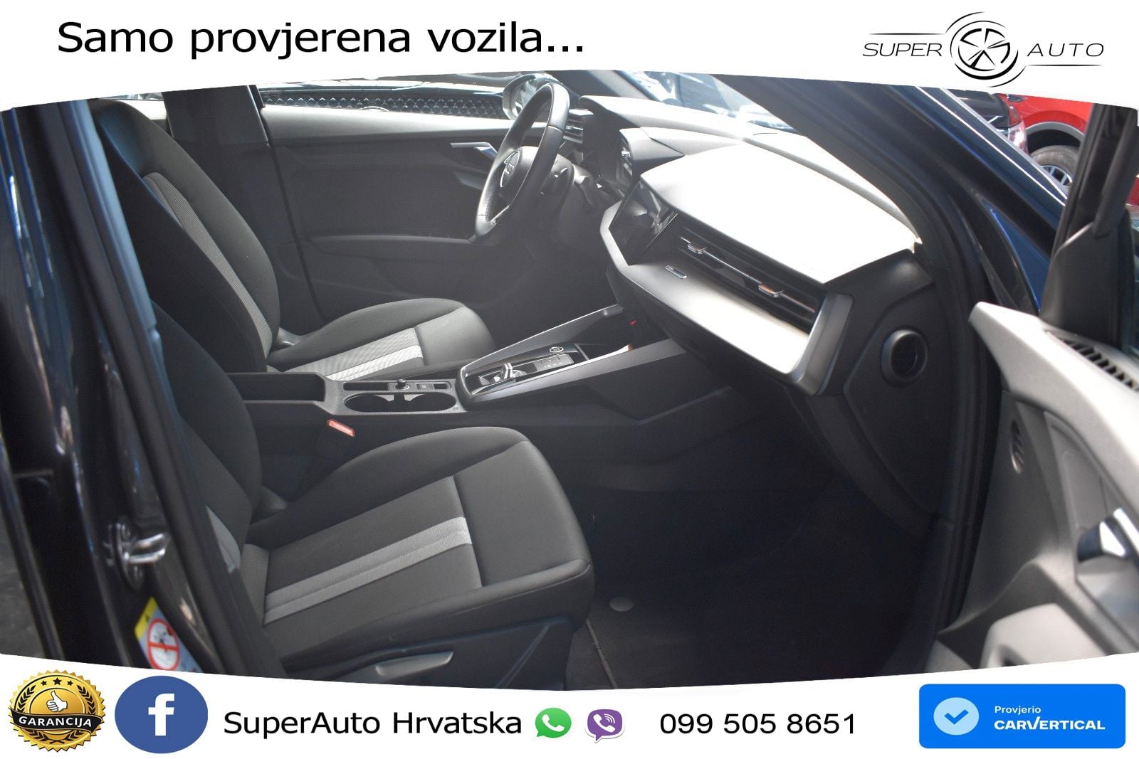 Audi A3 35 TDI (150 KS) S tronic