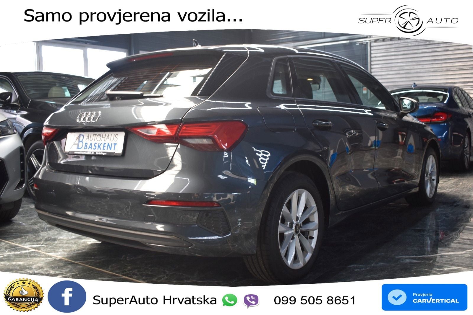 Audi A3 35 TDI (150 KS) S tronic